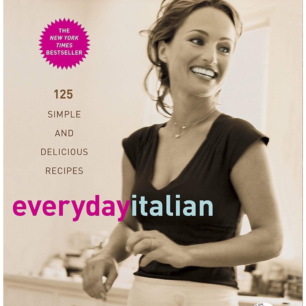 Everyday Italian, by Giada DeLaurentiis!